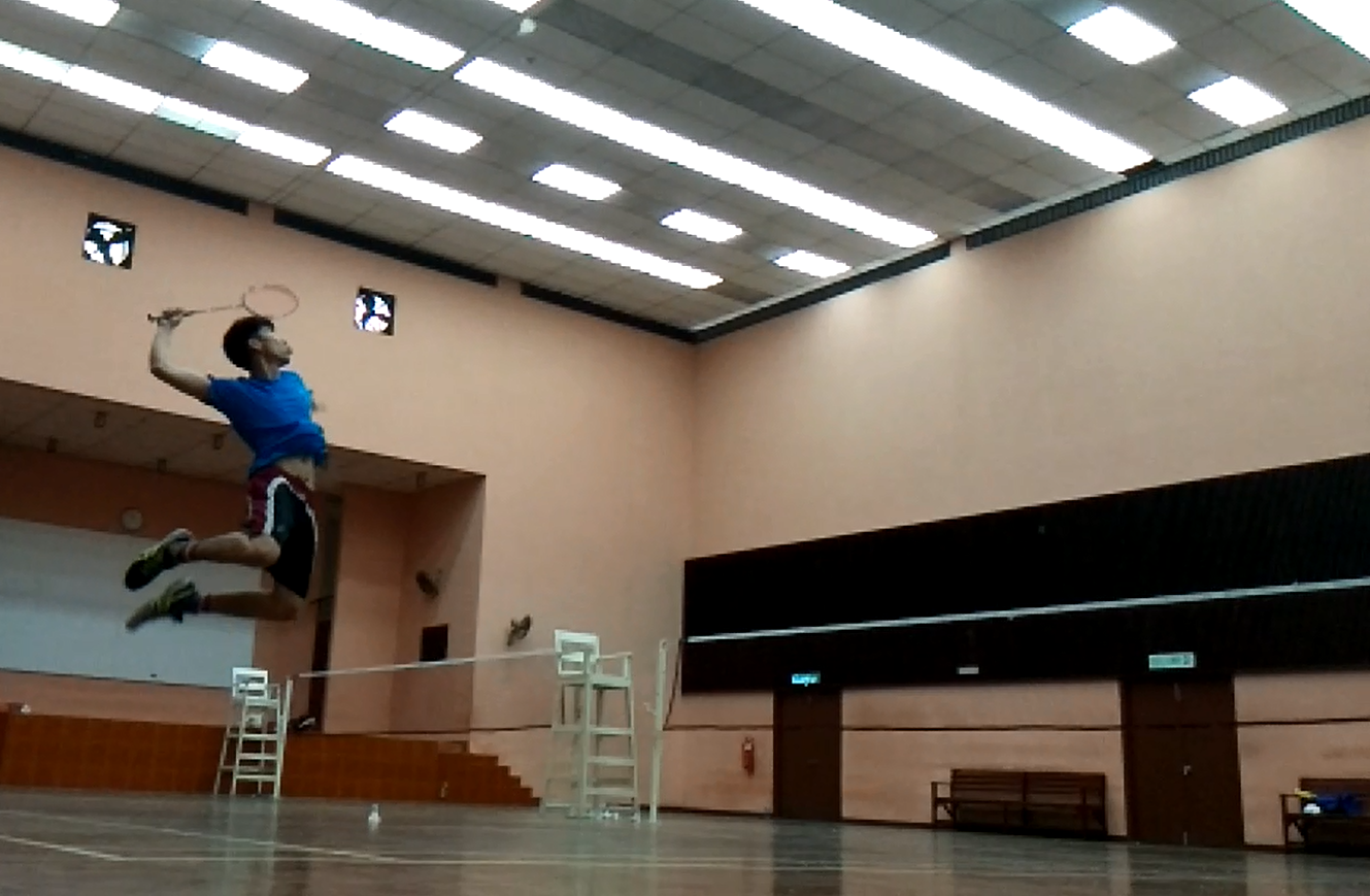 The Badminton Jump Smash Part 1 of 2